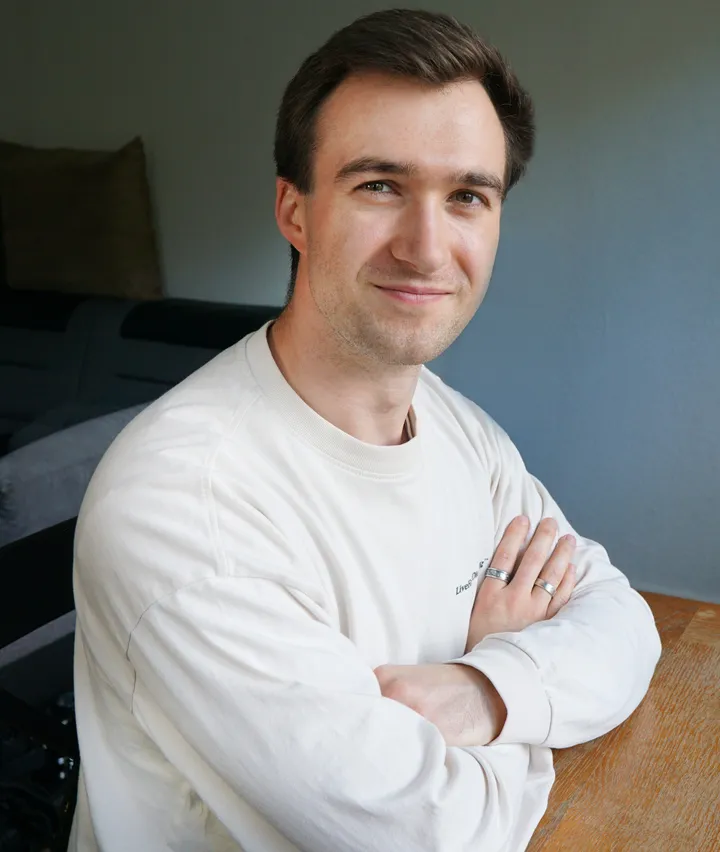 Porträt von Fabian Piehl